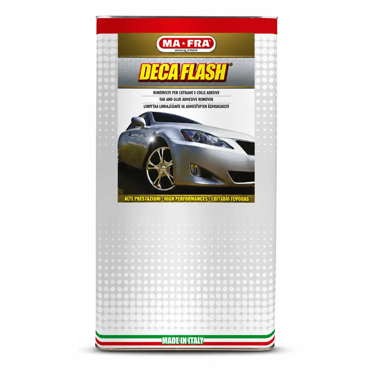 Deca Flash Liquido (4.5 L) and Tar Remover