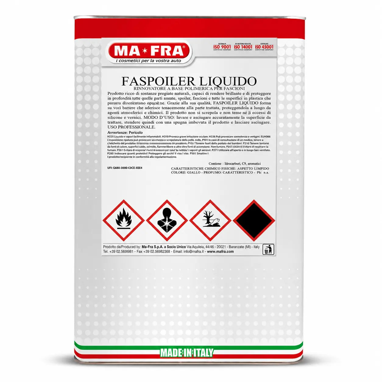 Faspoiler Liquido (4.5 L) Polymer-based renovator