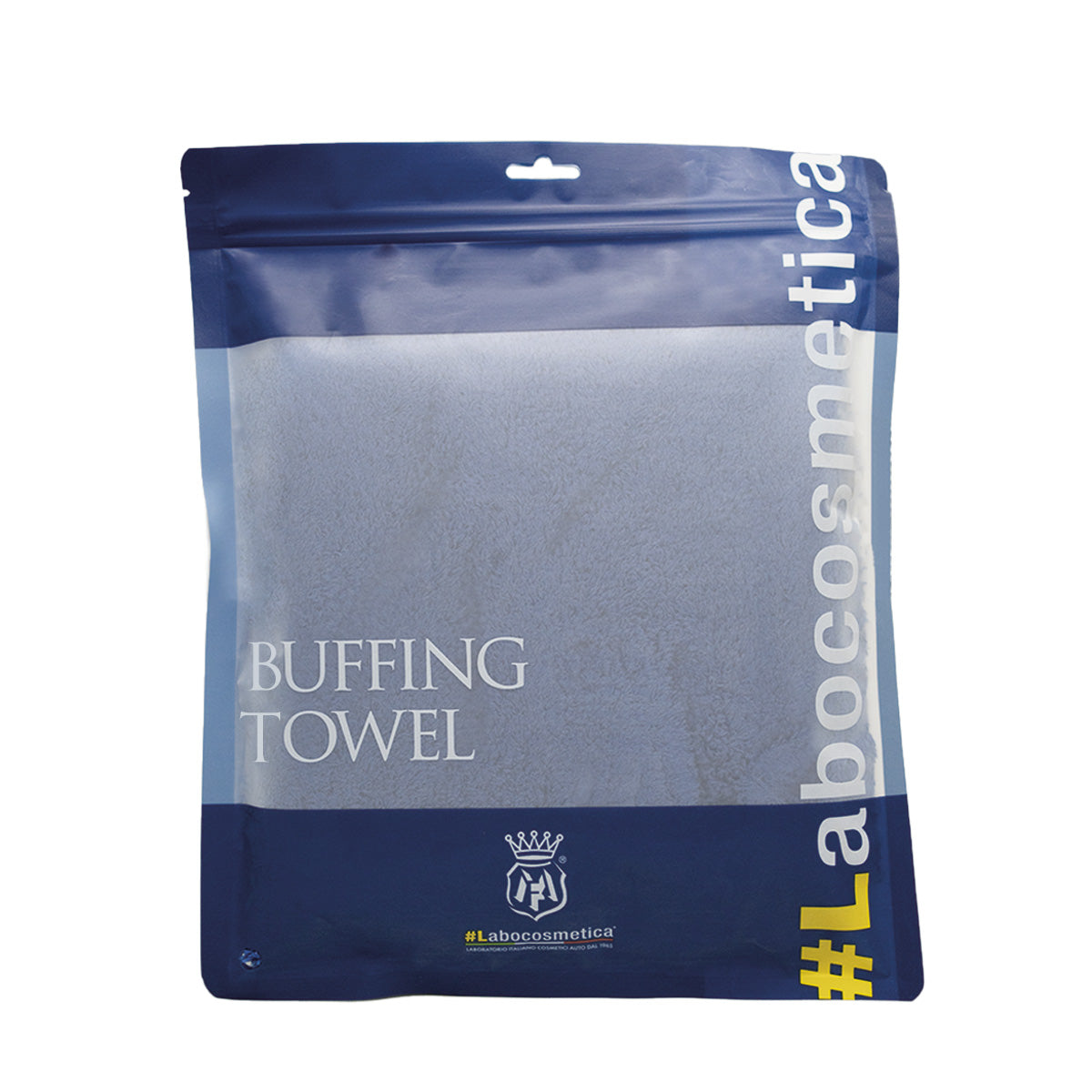 Labocosmetica Buffing Towel 40×40cm ultra-soft microfibre detailing cloth
