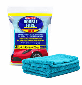 MAFRA Panno Double Face microfibre towels pack of 2