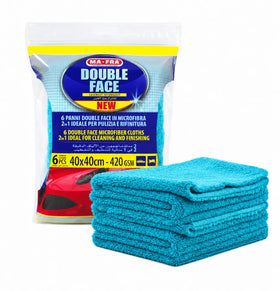 MAFRA Panno Double Face microfibre towels pack of 6