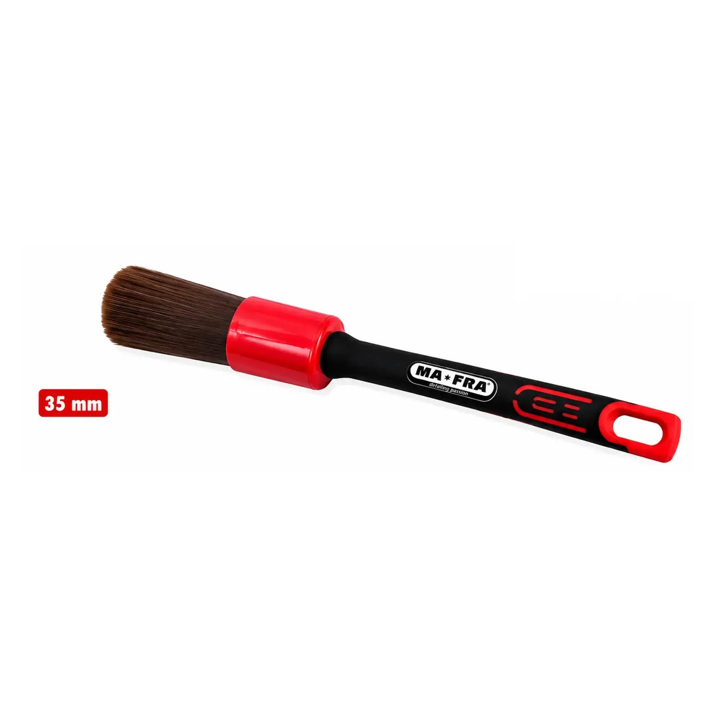 MA-FRA Pennello Red exterior detailing brush 35 mm diameter
