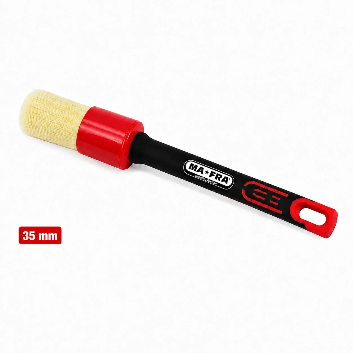 MAFRA Pennello White interior cleaning brush 35 mm diameter