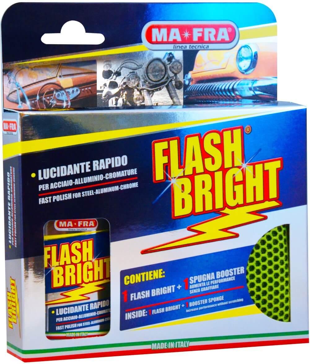 MAFRA Flash Bright Chrome & Metal Polish Kit | 80 mL