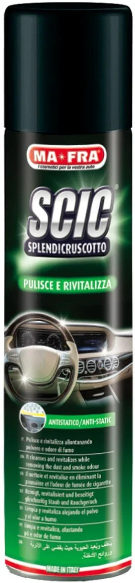 Mafra Scic Green Dash Board Polisher 600 Ml