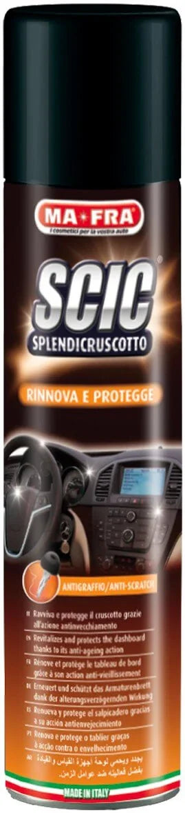 MA-FRA SCIC Orange dashboard polish 600 mL bottle
