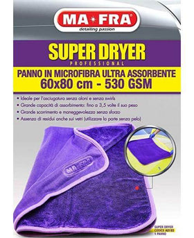 MAFRA Super Dryer microfibre car drying towel 60 × 80 cm