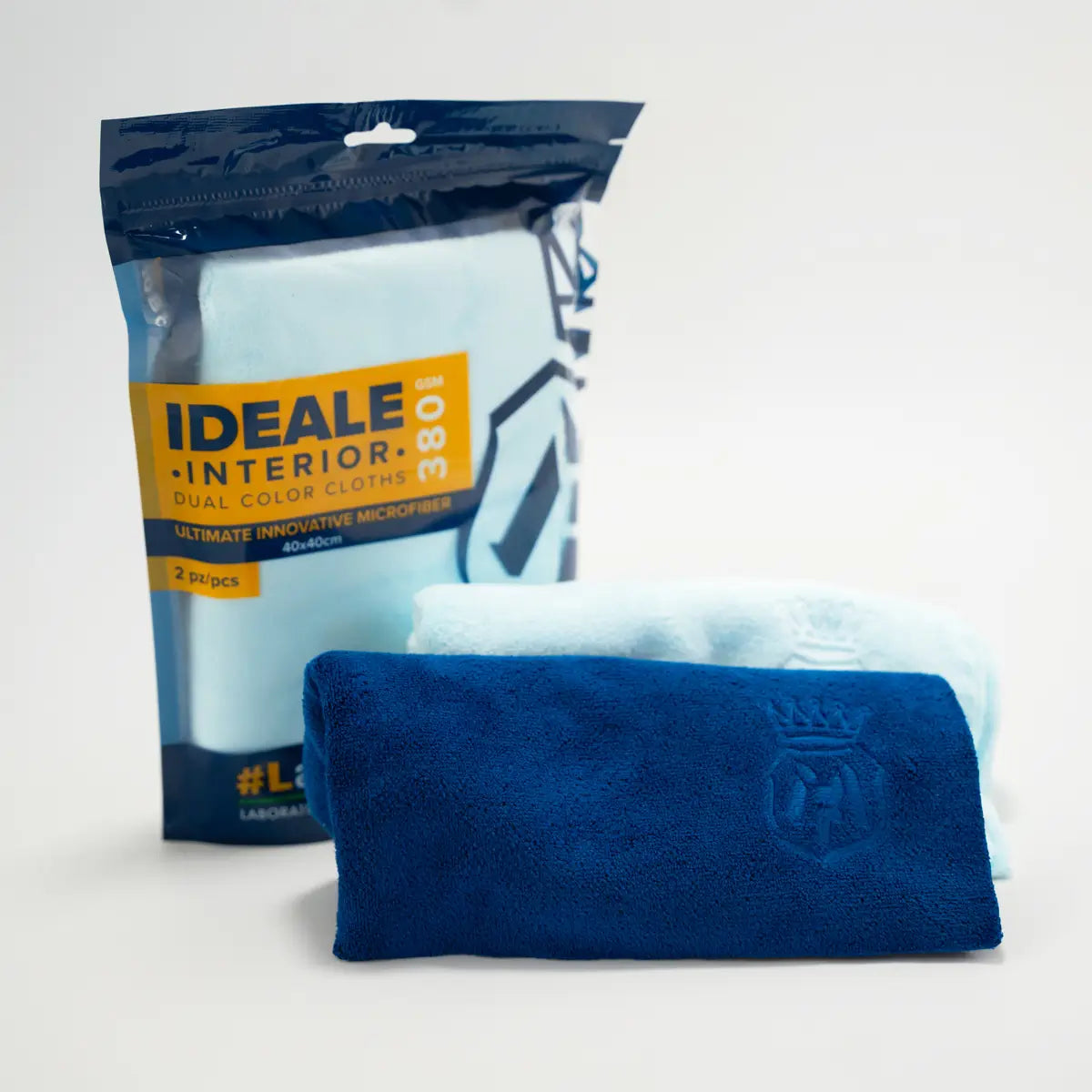 Labocosmatica IDEALE Interior Dual color cloths