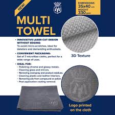 Labocosmetica Multi Towel 3DTexture