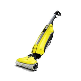Kärcher FC 5 yellow hard floor cleaner with microfibre rollers