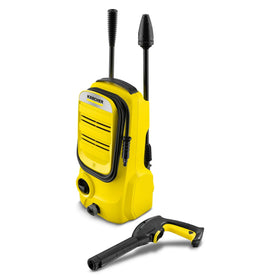 Kärcher K 2 Compact yellow pressure washer