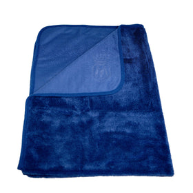 Labocosmetica blue microfibre drying towel
