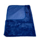 Labocosmetica blue microfibre drying towel