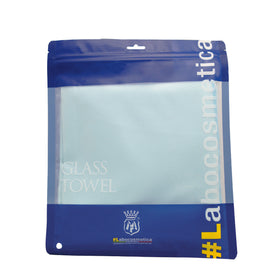 Labocosmetica Glass Towel 3D microfibre cloth in packaging
