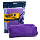 Labocosmetica Ideale Exterior purple microfibre cloth with packaging