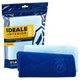 Labocosmetica Ideale Interior blue microfibre cloth with packaging