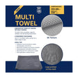 Labocosmetica Multi Towel 35×40cm microfibre detailing towels 7-piece pack