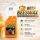 MAFRA 3 in 1 Plastic Care with beeswax for lasting protection and shine