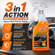MA-3 in 1 Plastic Care cleans, revives and protects plastic surfaces