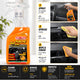 How to use MAFRA 3 in 1 Plastic Care spray on plastic surfaces