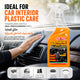 MAFRA Plastic Care for dashboard and interior car plastic surfaces