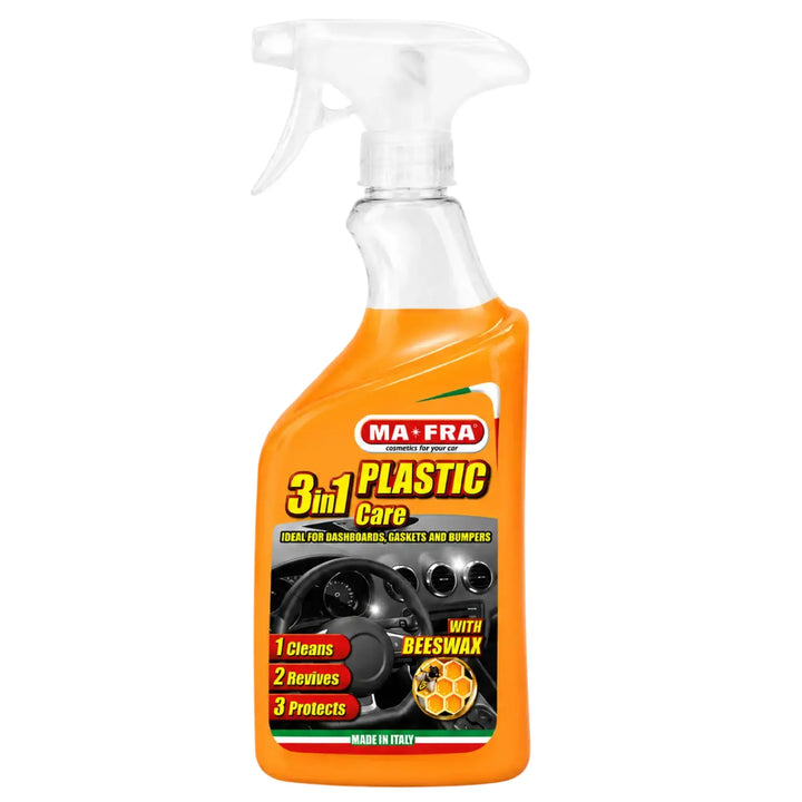 MAFRA 3-in-1 plastic cleaner and protectant 500 mL