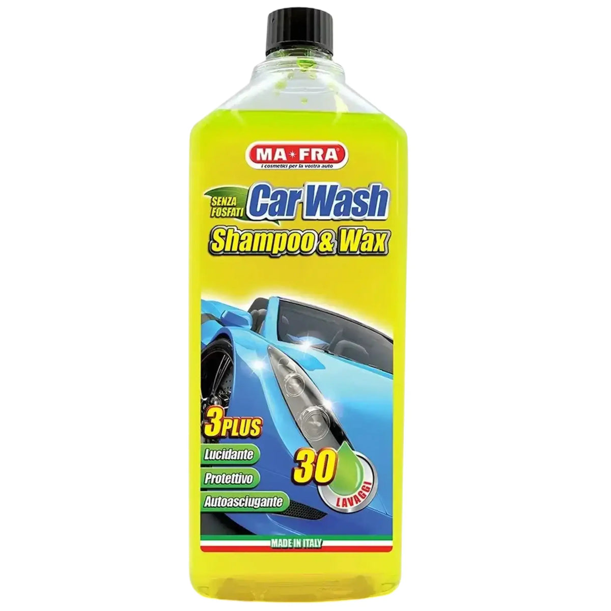 MAFRA Car Wash Shampoo & Wax 1000 mL bottle