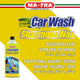 MAFRA shampoo and wax for cars