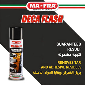 Tar and adhesive remover spray