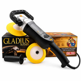 MAFRA Gladius R56 800W rotary car polisher with 5–6 inch plates