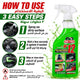 How to use MAFRA HP12 Multi-Purpose Degreaser in three easy steps