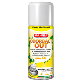 MAFRA Odorbact Out Lemon 150ml car air conditioning purifier aerosol