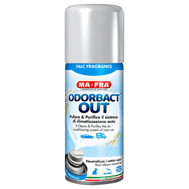 MAFRA Odorbact Out Talc 150ml car air conditioning purifier aerosol