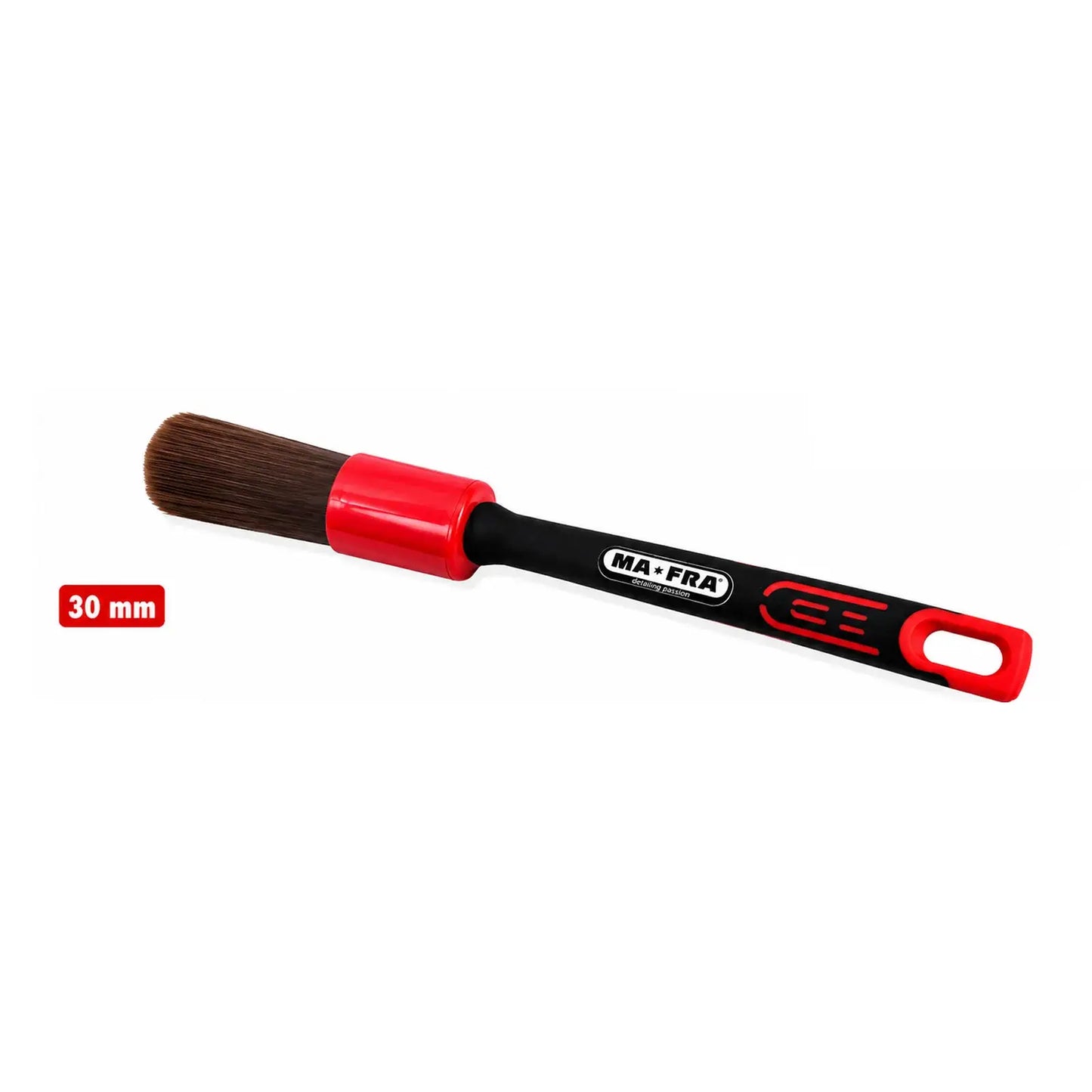 MA-FRA Pennello Red exterior detailing brush 30 mm diameter