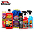 MAFRA PPF and protected car wash bundle with 6 exterior car care products