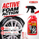 MAFRA Wheel and Tyre Cleaner active foam cleaning action
