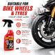 MAFRA Wheel and Tyre Cleaner suitable for motorcycle wheels and tyres