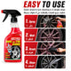 How to use MAFRA Wheel and Tyre Cleaner on car wheels
