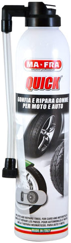Mafra Quick Spray restores tire pressure and seals the puncture hole 300 ml