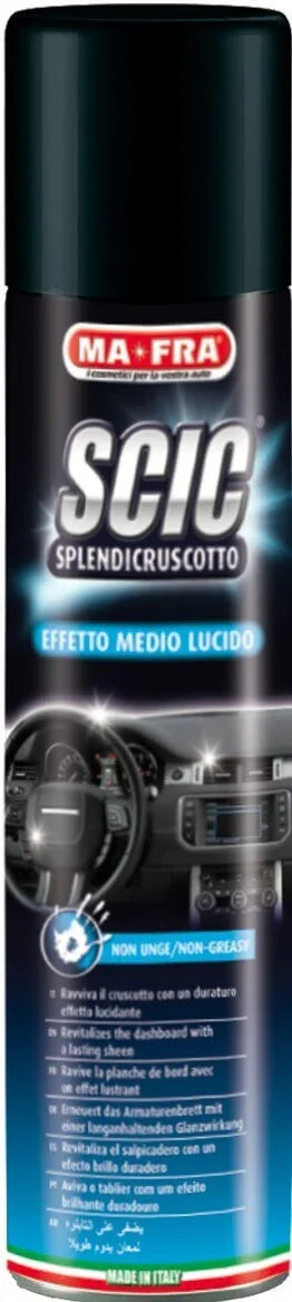 Mafra Scic Blue Dash Board Polisher