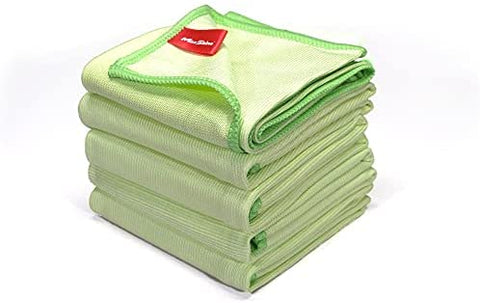 Maxshine Glass Cleaning Towel Green