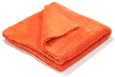 Maxshine Microfiber Cleaning,Drying and Compound Removal Towel -Orange