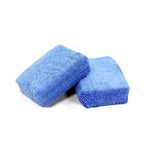 Maxshine Microfiber Waxing /Sealant Applicator - Blue