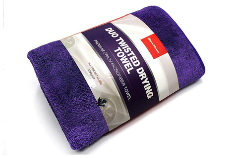 Maxshine Purple Duo Twisted Loop Drying Towel