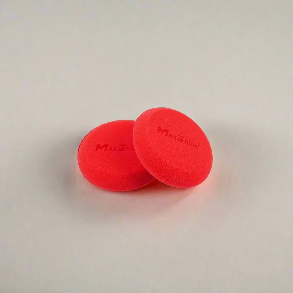 Maxshine Soft Foam UFO Waxing Sealant Applicator- Red