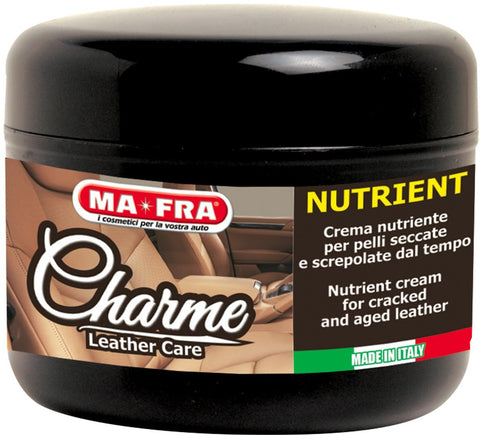 Mafra Charme Leather Nutrient Cream For Car Care,