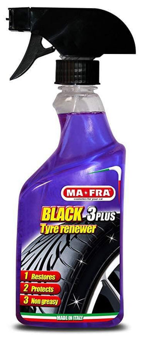 MAFRA Black 3 Plus tyre restorer and protector 500 mL