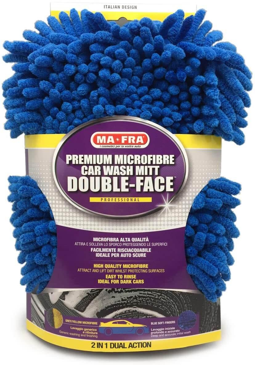 MAFRA Guanto Double Face microfibre car wash mitt 30 × 20 cm