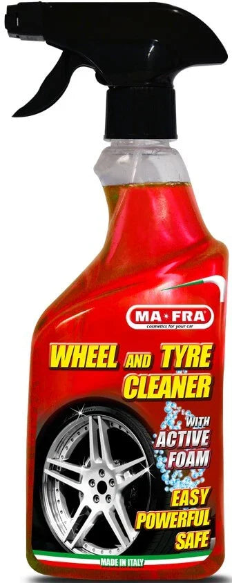 MAFRA active foam wheel and tyre cleaner 500 mL bottle