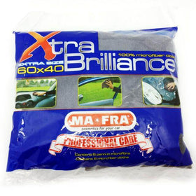 MA-FRA Xtra Brilliance microfibre towels 6 pieces